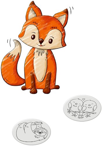 Xoomy Midi Cute animals-3