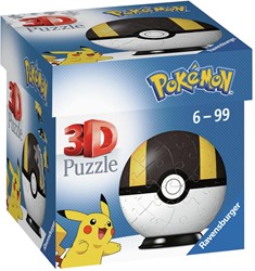Pokemon Ultra Ball 3D Puzzel, 54st.
