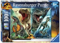 Ravensburger puzzel Jurassic World - Legpuzzel - 100 XXL stukjes dinosaurus