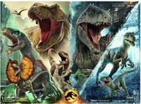 Ravensburger puzzel Jurassic World - Legpuzzel - 100 XXL stukjes dinosaurus-2
