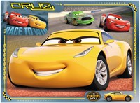 Ravensburger puzzle Disney Cars 3 puzzle enfant 4-en-1 12-16-20-24 pièces-2