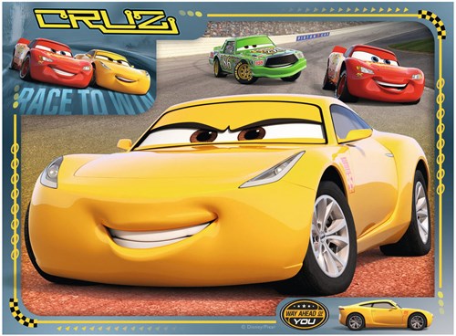 Ravensburger puzzle Disney Cars 3 puzzle enfant 4-en-1 12-16-20-24 pièces-2