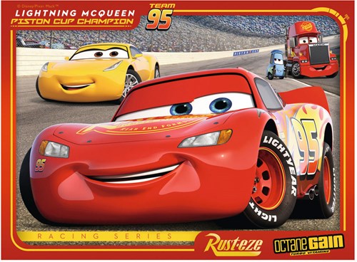 Ravensburger puzzle Disney Cars 3 puzzle enfant 4-en-1 12-16-20-24 pièces-3