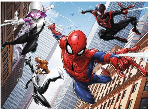 Ravensburger Spiderman XXL legpuzzel - 200 stukjes - kinderpuzzel-2