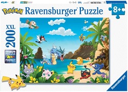 Ravensburger puzzle Attrapez-les tous! Pokemon 200p 200p