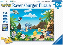 Ravensburger puzzle Pokemon - puzzle XXL - 200 pièces - puzzle enfant