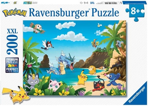 Ravensburger puzzle Attrapez-les tous! Pokemon 200p 200p