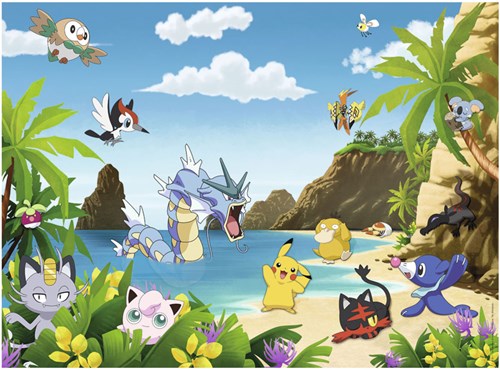 Ravensburger puzzle Pokemon - puzzle XXL - 200 pièces - puzzle enfant-2