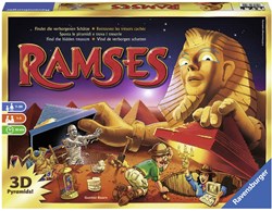 Ravensburger Ramses - jeu de société famille pyramides trésors
