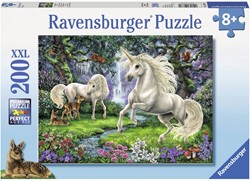Ravensburger puzzel Mystieke eenhoorns - 200 stukjes