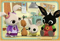 Ravensburger Bing Bunny puzzle - 2x12 pièces - puzzle enfant-3