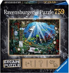 Ravensburger puzzel escape 4 Submarine - 759 stukjes