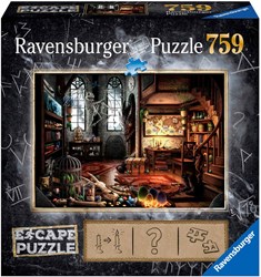 Ravensburger Escape Puzzle laboratoire du dragon - 759 pièces fantaisie