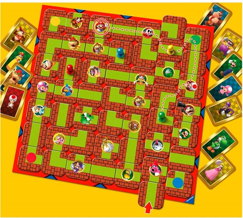 Ravensburger Super Mario bordspel Labyrinth - familiespel-3
