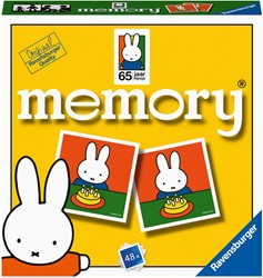 Ravensburger 65 ans Miffy mini-mémoire