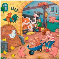 Ravensburger puzzle Ferme - 3x49 pièces - puzzle enfants animaux-3