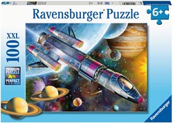 Ravensburger Kinderpuzzel 100 XXL Missie in de ruimte