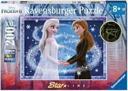 Ravensburger Kinderpuzzel 200 XXL Disney Starline Zussen voor altijd