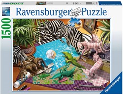 Ravensburger Puzzel 1500 stukjes Origami avontuur