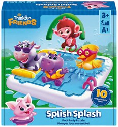 Thinkfun breinbreker Friends Splish Splash denkspel voor kinderen