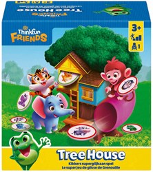 Thinkfun breinbreker spel Tree House voor kinderen en volwassenen