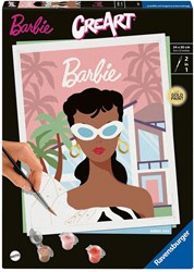 Ravensburger peinture par numéros Barbie 1959 coffret créatif adultes