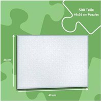 Ravensburger puzzel lijst wit 500 stukjes - puzzellijst voor puzzels-2