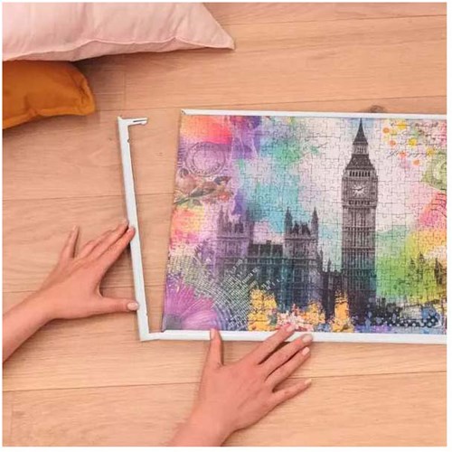 Ravensburger puzzel lijst wit 500 stukjes - puzzellijst voor puzzels-3