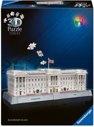 Ravensburger 3D puzzel Buckingham Palace met licht - 260 stukjes