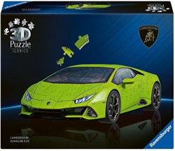 3D puzzel Lamborghini Huracán - speelgoed puzzel auto model