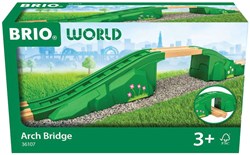 Brio pont en bois pour train - pont jouet pour circuit ferroviaire