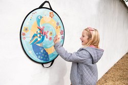 SCRATCH Disker Game - Peacock