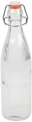 Fles m/stop 27cm 500ml lines