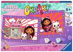 CreArt Schilderen op Nummer - Gabby's Poppenhuis