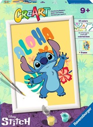 CreArt Schilderen op Nummer - Aloha Stitch