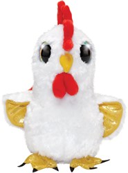 Lumo Stars Knuffel - Rooster Booster, 15cm
