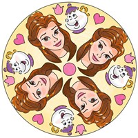 Midi Mandala-Designer Disney Prinses-2