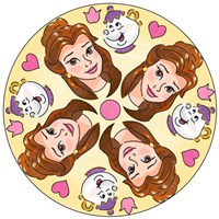 Ravensburger jouet Mandala Disney Princesse dessin créatif-2