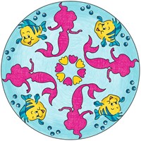 Midi Mandala-Designer Disney Prinses-3