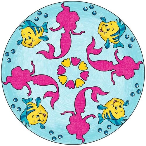 Midi Mandala-Designer Disney Prinses-3