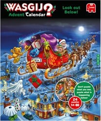 Jumbo 24 Puzzles of 54 Pieces - WASGIJ Christmas Advent Calendar -  Teile