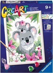 Ravensburger schilderen op nummer - CreArt Koala Schatjes voor kinderen