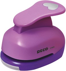Eduplay perforatrice cœur 38mm - perforatrice créative pour enfants