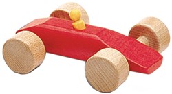 nic loopfiets Speedy rood - houten speelgoed voor peuters