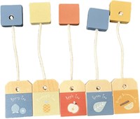 Atan houten theeservies speelgoed - duurzaam houten theeset voor kinderen-3