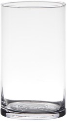 OttoSimon vase cylindre verre transparent décoration 15x9 cm
