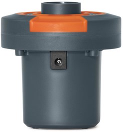 Bestway elektrische luchtpomp Sidewinder 12V AC/DC grijs - luchtbed zwembad-2
