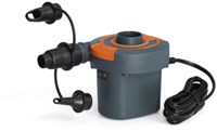 Bestway elektrische luchtpomp Sidewinder 12V AC/DC grijs - luchtbed zwembad-3