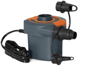 Bestway elektrische luchtpomp Sidewinder 12V AC/DC grijs - luchtbed zwembad