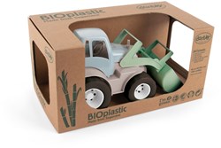 Dantoy tractor speelgoed BIOplastic met voorlader duurzaam
